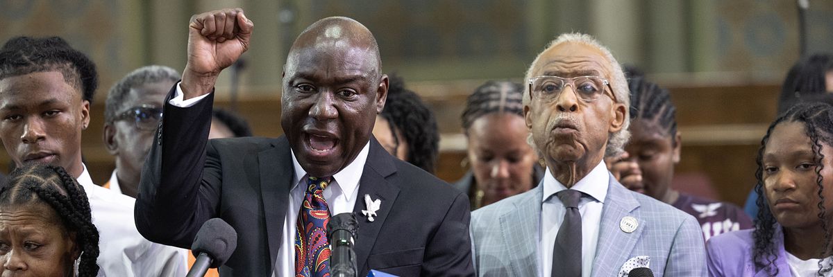 Family Of Police Shooting Victim Sonya Massey Holds Rally In Chicago