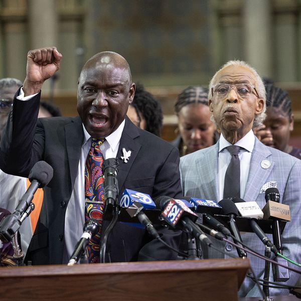 Family Of Police Shooting Victim Sonya Massey Holds Rally In Chicago