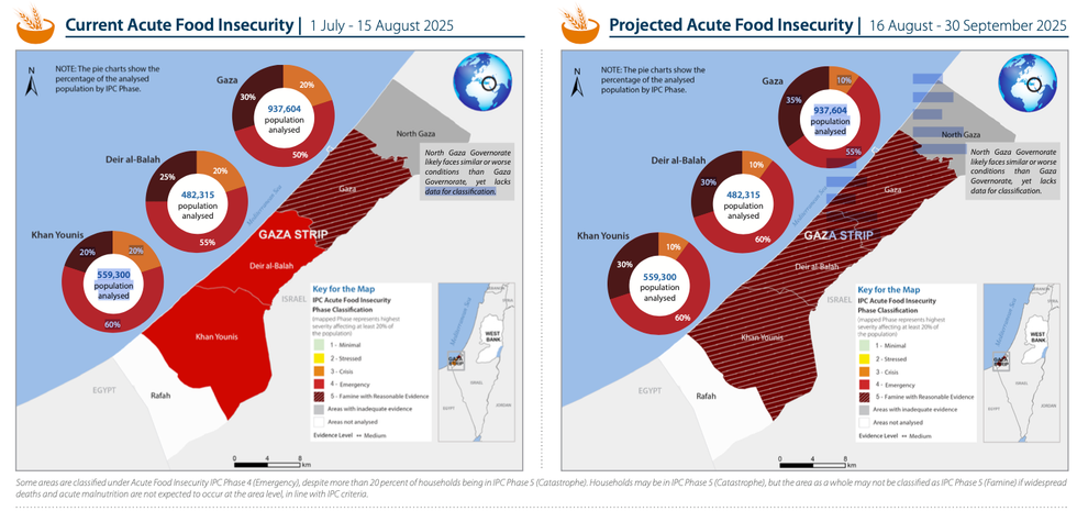 Famine Assessment Gaza