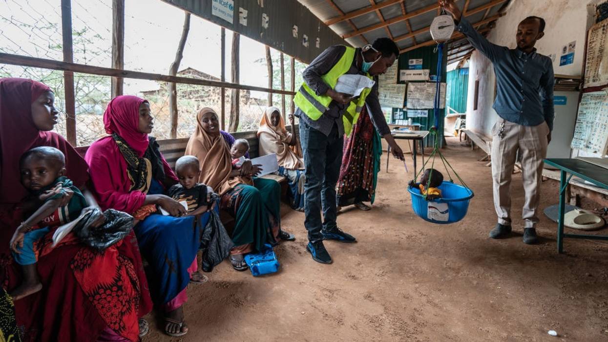 Famine Looms Over Horn Of Africa