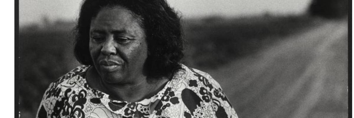 Fannie Lou Hamer in 1971