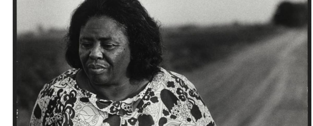 Fannie Lou Hamer in 1971