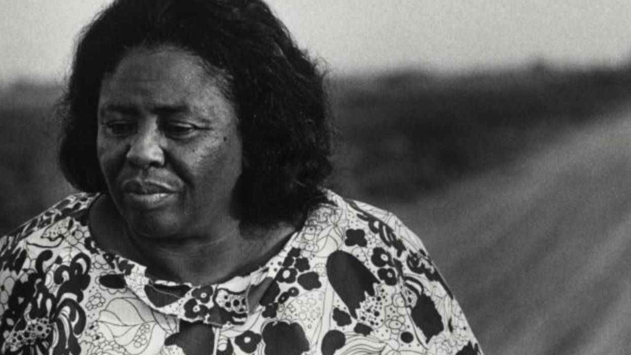 Fannie Lou Hamer in 1971