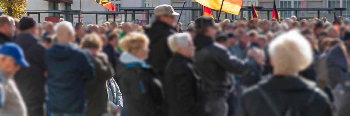 Fascism's Global Spread Is as Real as the Pandemic's