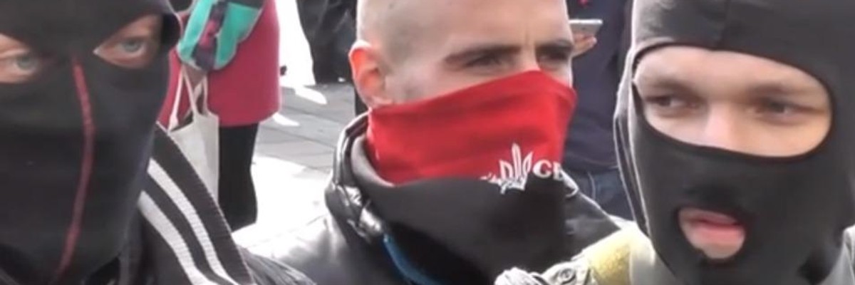 NYT Discovers Ukraine's Neo-Nazis at War