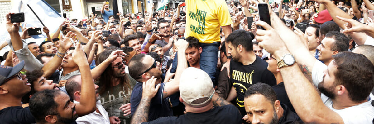 Who is Jair Bolsonaro and Why is He More Dangerous Than Trump?