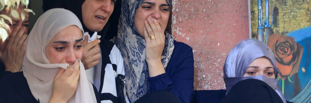 Fares Abu Samra funeral