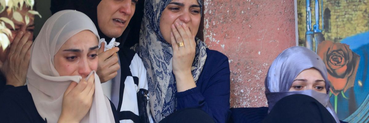 Fares Abu Samra funeral