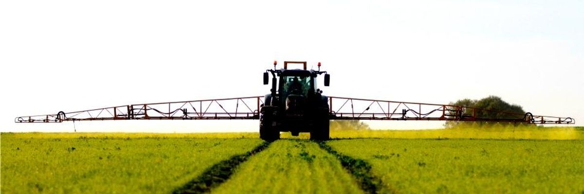 Farm spraying