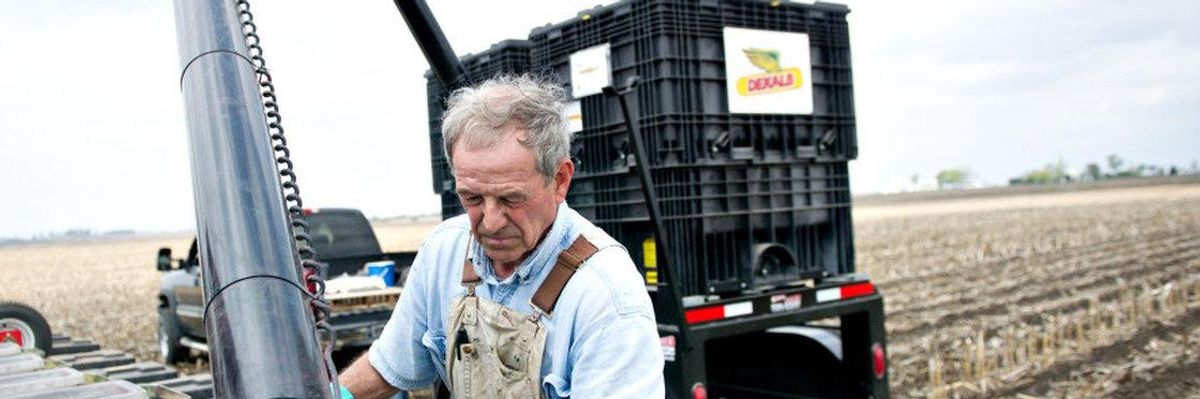 'Corporate Welfare' Triumphs as Farm Bill Fails the Hungry