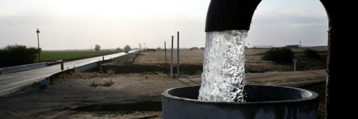 Farmers Cut Back as Beleaguered California Hit by Water Loss