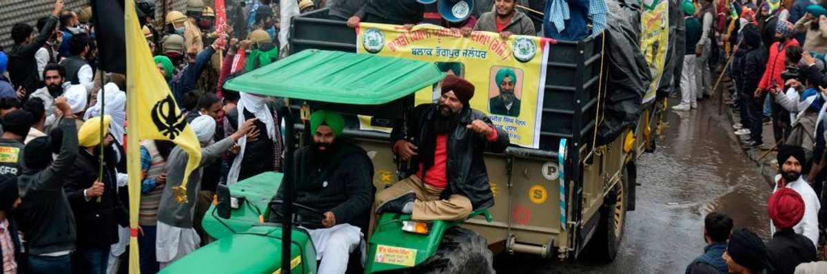 Food Fight in India Becomes a Matter of Life and Death