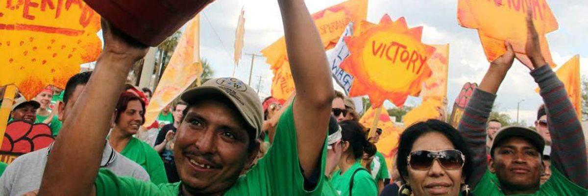 Victory for Farmworkers as Major Grocer Meets Demands for Fair Food
