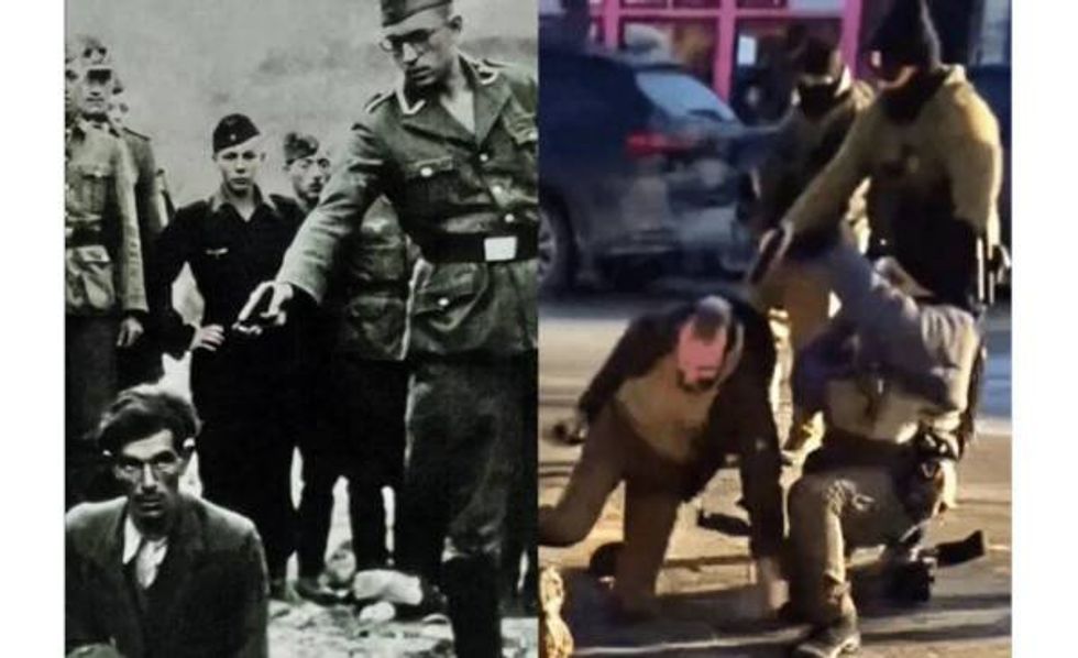 Fascism then and now