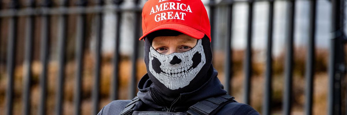 Fascist on the prowl for Donald J. Trump
