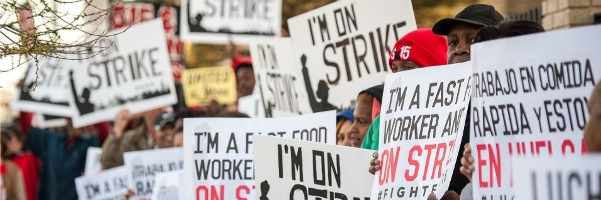 'I Know We Will Win': Largest Ever Low-Wage Worker Protest Sweeps United States