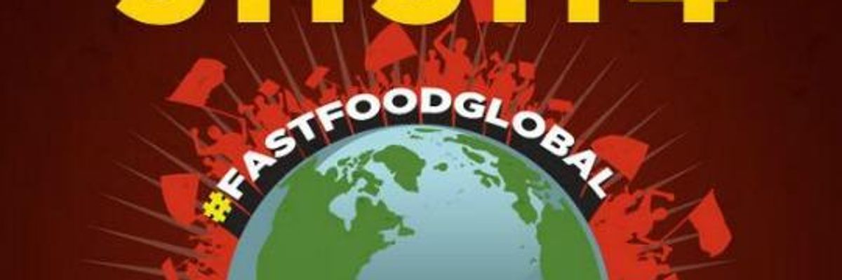 World's Fast Food Workers Unite in Global Day of Protest