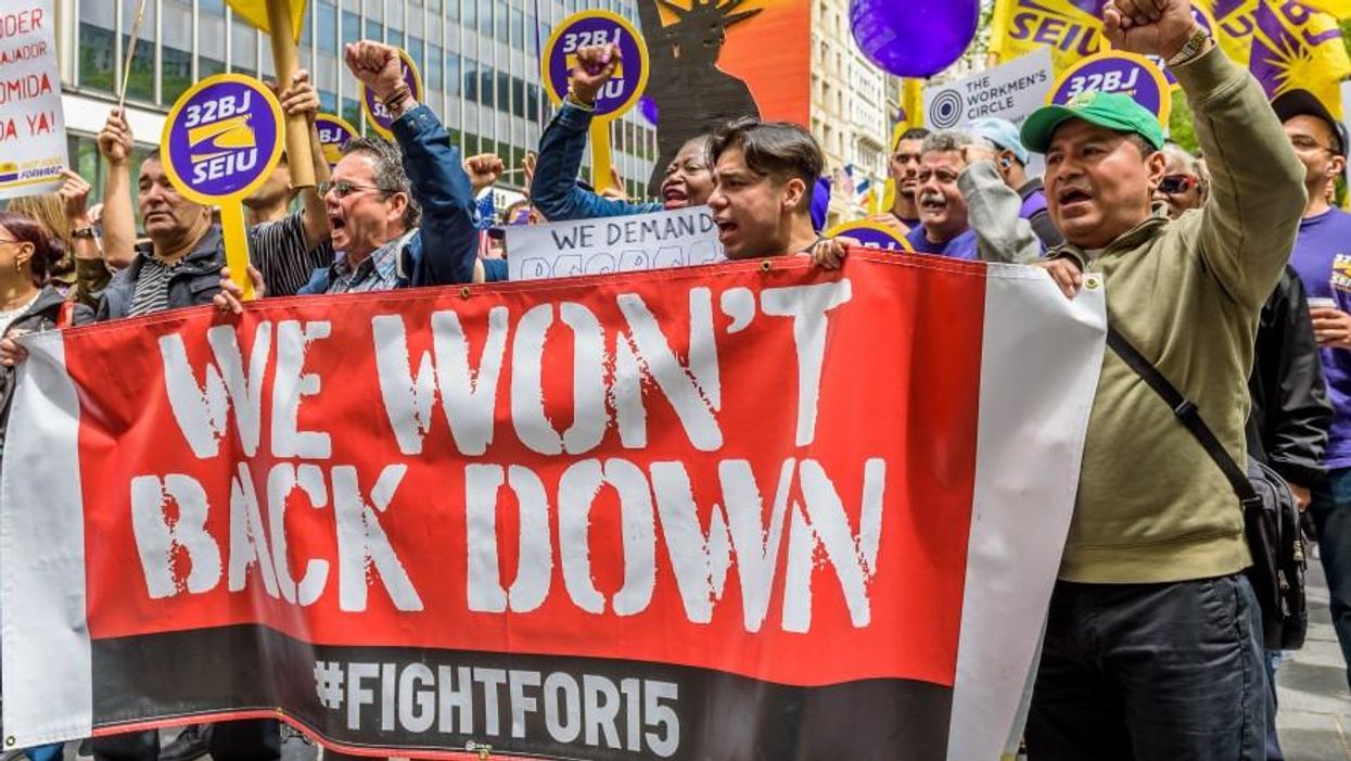 Want Bargaining Rights With That?