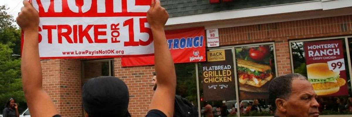 'Going Global': Fast Food Worker Strikes to Sweep 6 Continents
