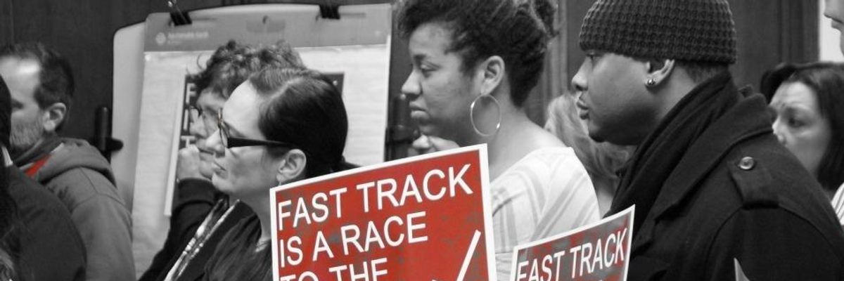 FAST TRACK IS A RACE TO THE BOTTOM