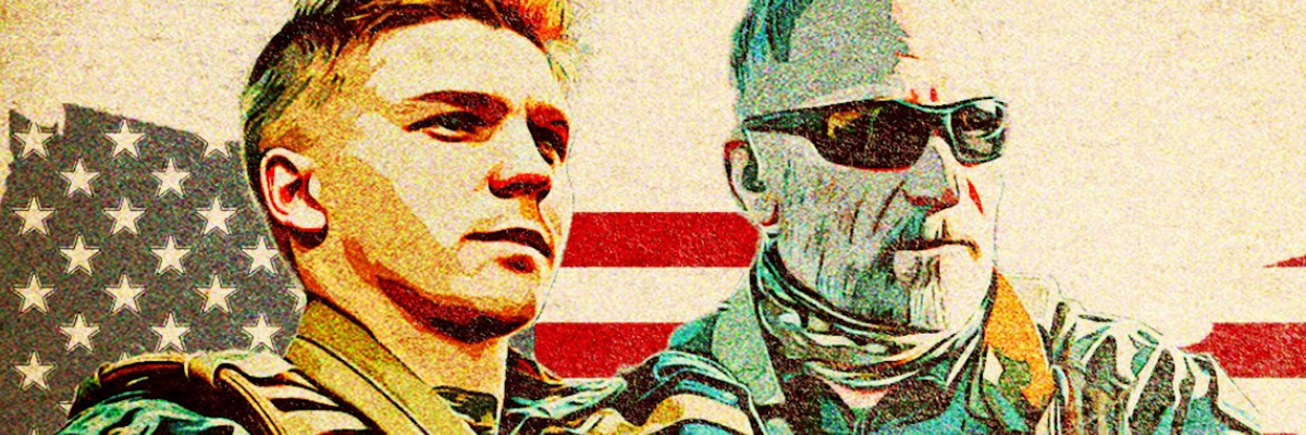 Father and son in ICE ad