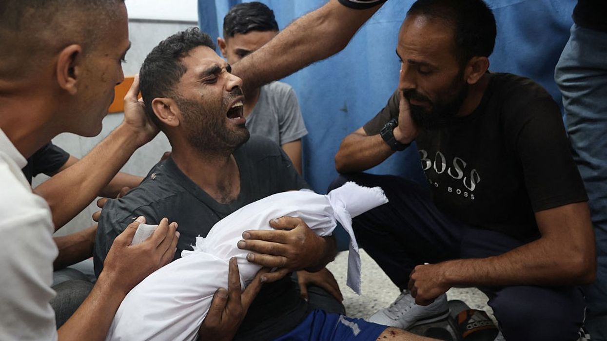 Father mourns 6-month-old son killed by Israeli bombing in Gaza