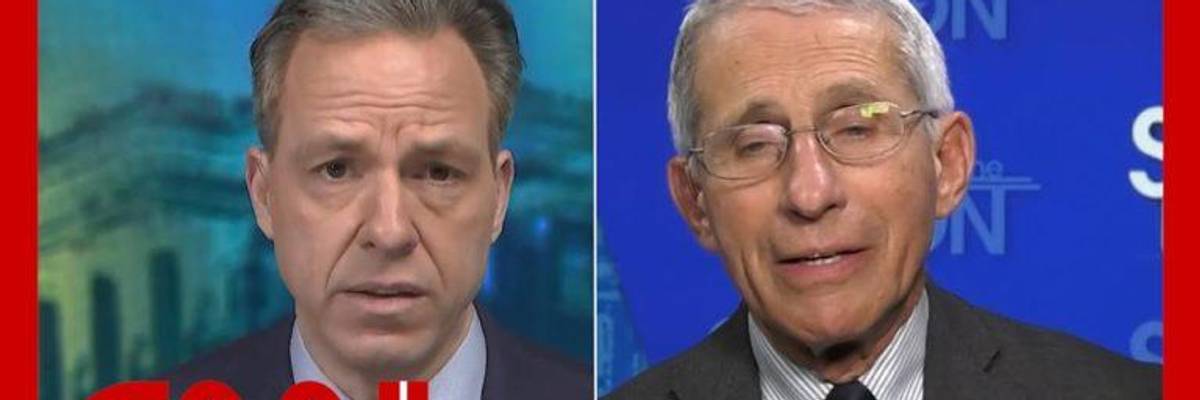 If Trump Fires Dr. Fauci and Installs a Barr-Like Toady, Whatever Will Become of Us?