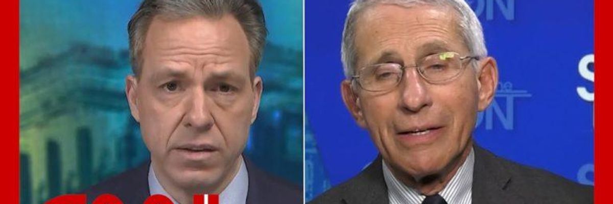 If Trump Fires Dr. Fauci and Installs a Barr-Like Toady, Whatever Will Become of Us?