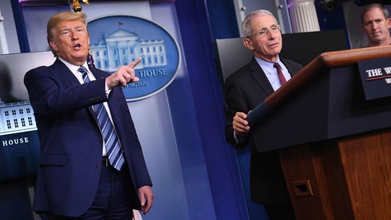 Time for Fauci to Quit?