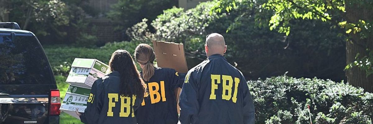 FBI agents raid John Bolton's home