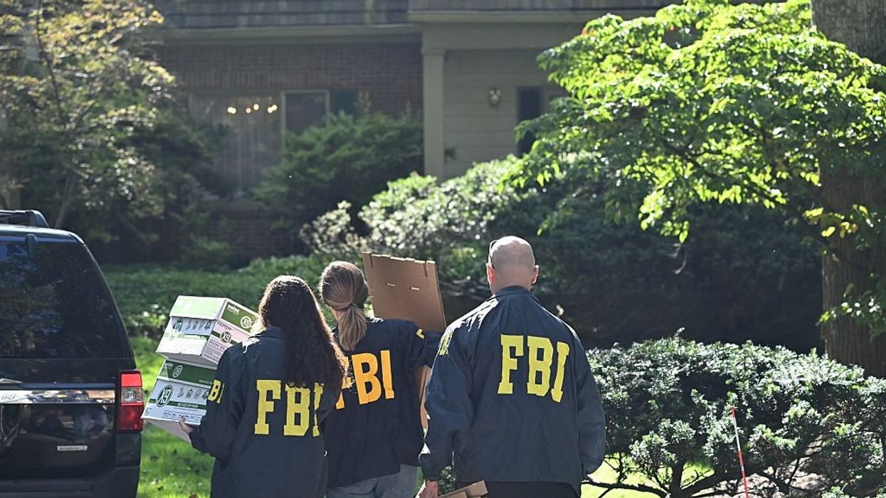 FBI agents raid John Bolton's home