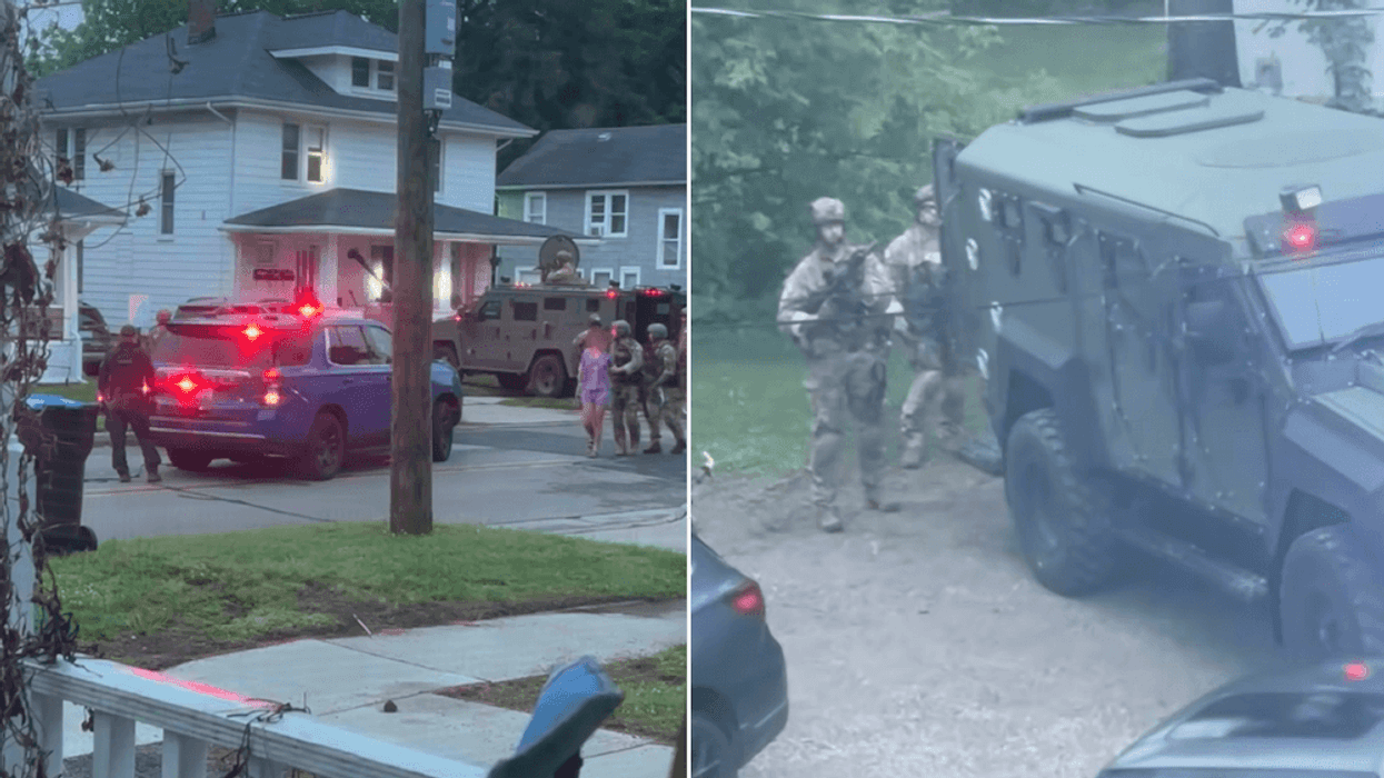 FBI aid on home of pro-Palestine activists.