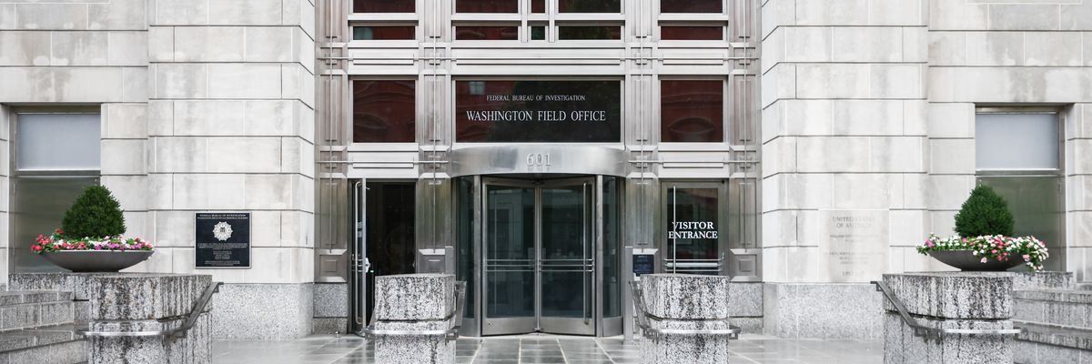 FBI D.C. field office.