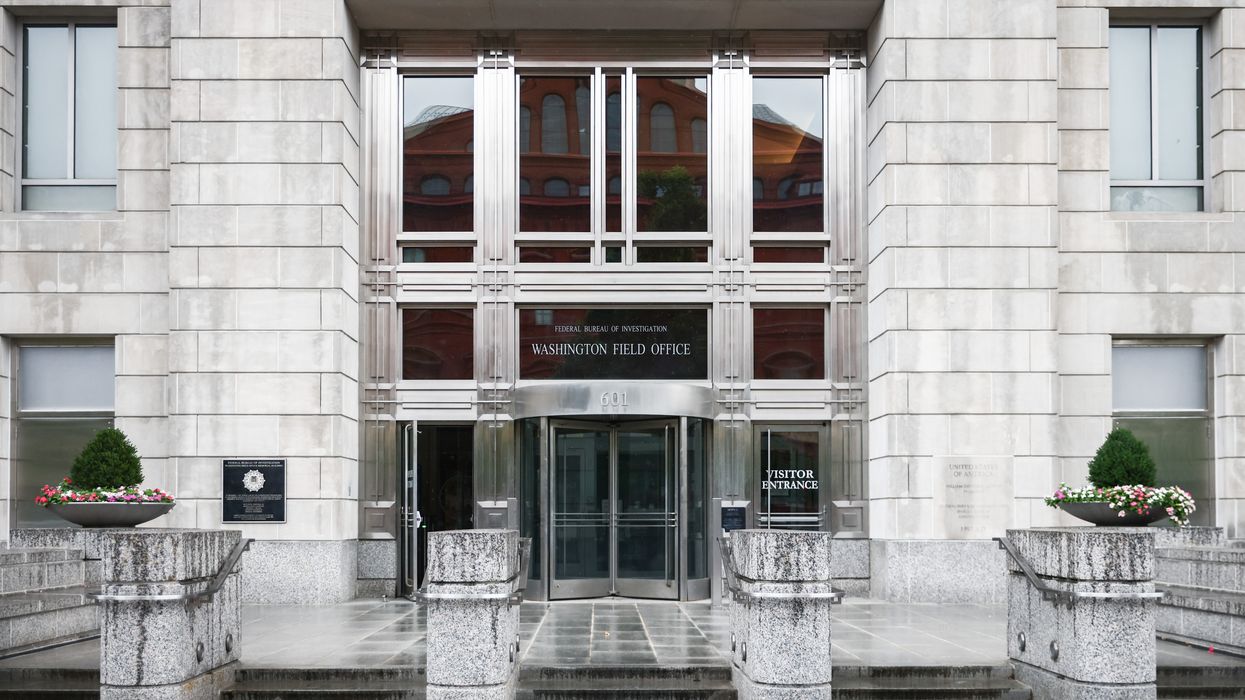 FBI D.C. field office.