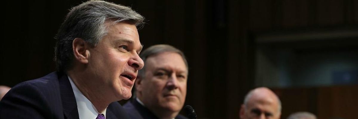 FBI Director Contradicts White House's Timeline on Rob Porter Background Check