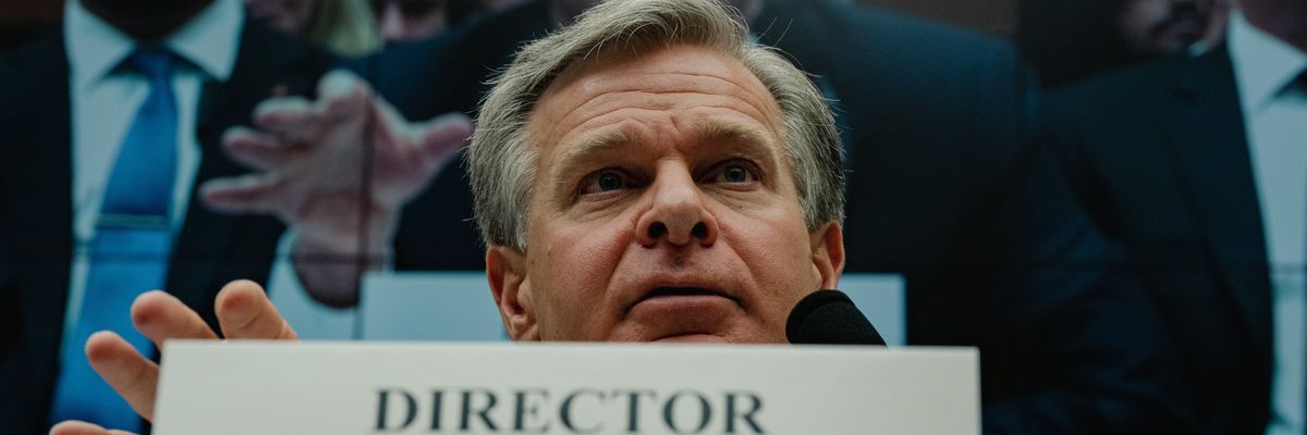 FBI Director Christopher Wray
