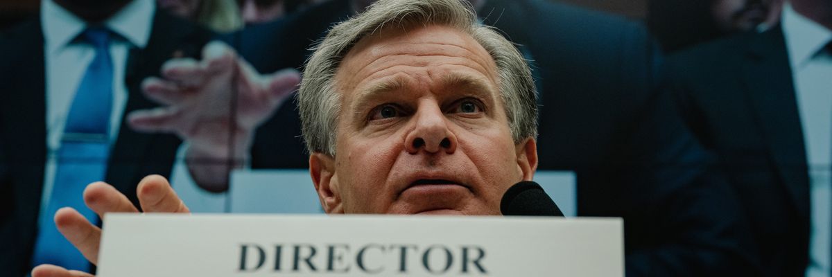 FBI Director Christopher Wray