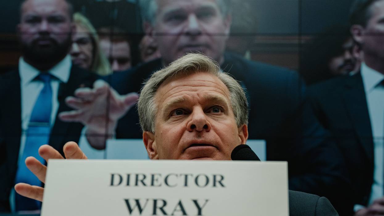 FBI Director Christopher Wray