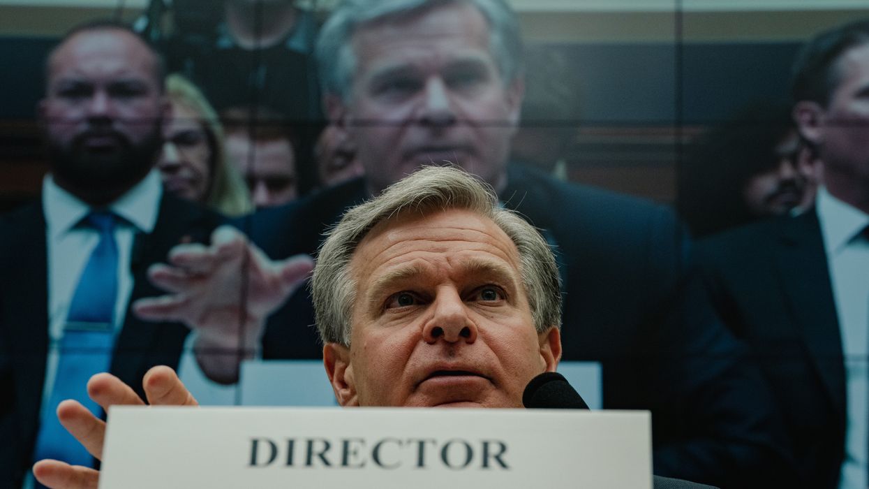 FBI Director Christopher Wray