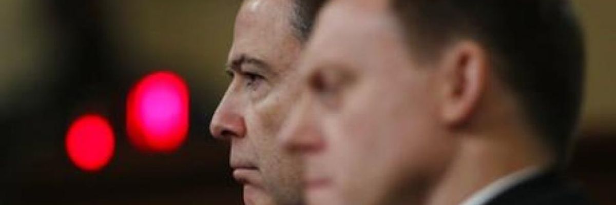 FBI and NSA Chiefs Forced to Fact-Check Boss as Trump Live-Tweets Hearing
