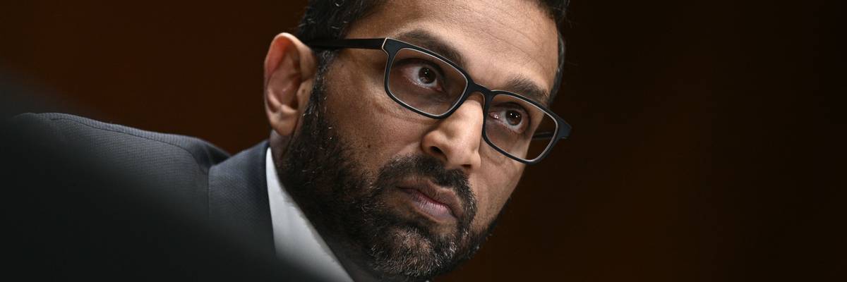 FBI Director Kash Patel testifies during a Senate Appropriations Committee hearing