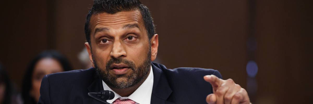 FBI Director Kash Patel Testifies During A Senate Judiciary Hearing