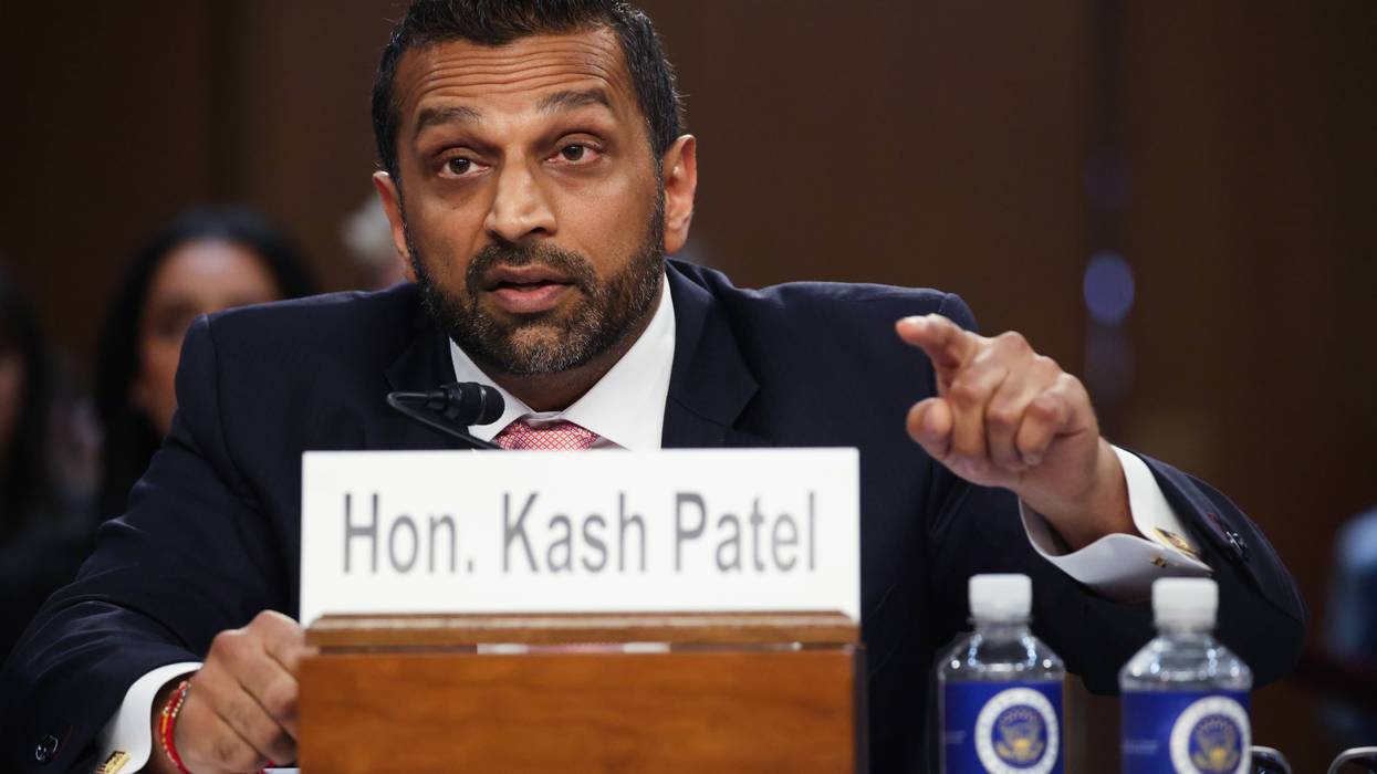 FBI Director Kash Patel Testifies During A Senate Judiciary Hearing