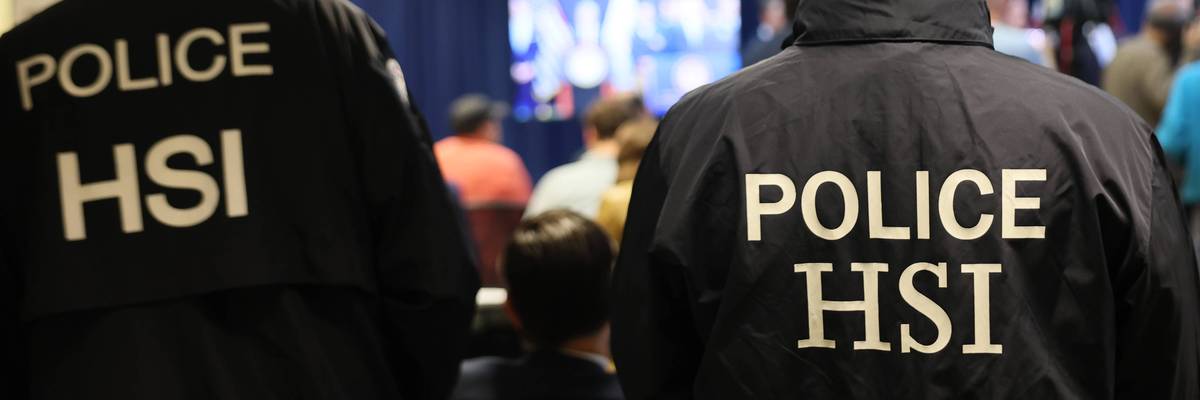 FBI Director Patel And Eastern District U.S. Attorney Nocella Holds News Conference On Major Illegal Sports Gambling Schemes