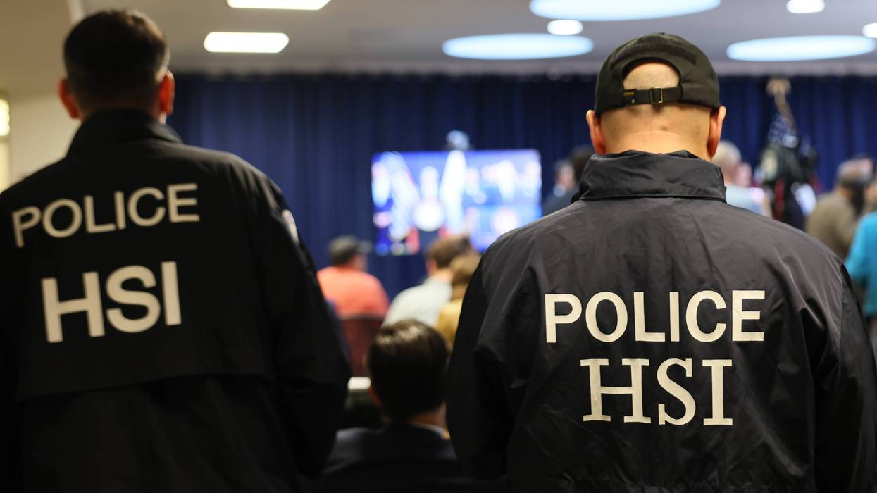 FBI Director Patel And Eastern District U.S. Attorney Nocella Holds News Conference On Major Illegal Sports Gambling Schemes