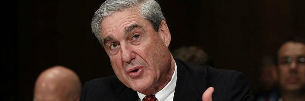 70 Percent of Americans Think Mueller Should Be Free to Go After Trump's Finances