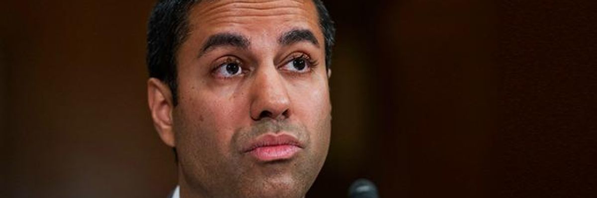 Trump's FCC Gives Big Telecom "Free Reign" With Vote for Major Handouts