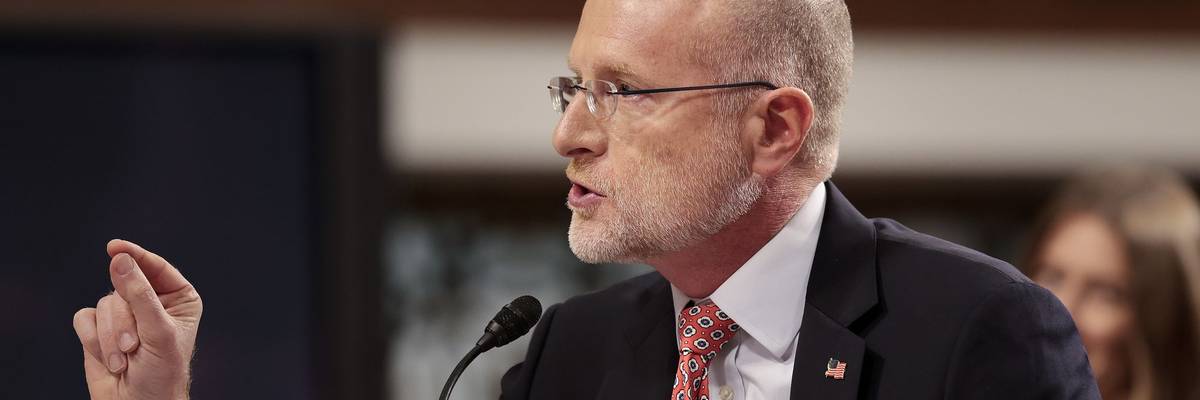 FCC Chair Brendan Carr Testifies In Senate Oversight Hearing