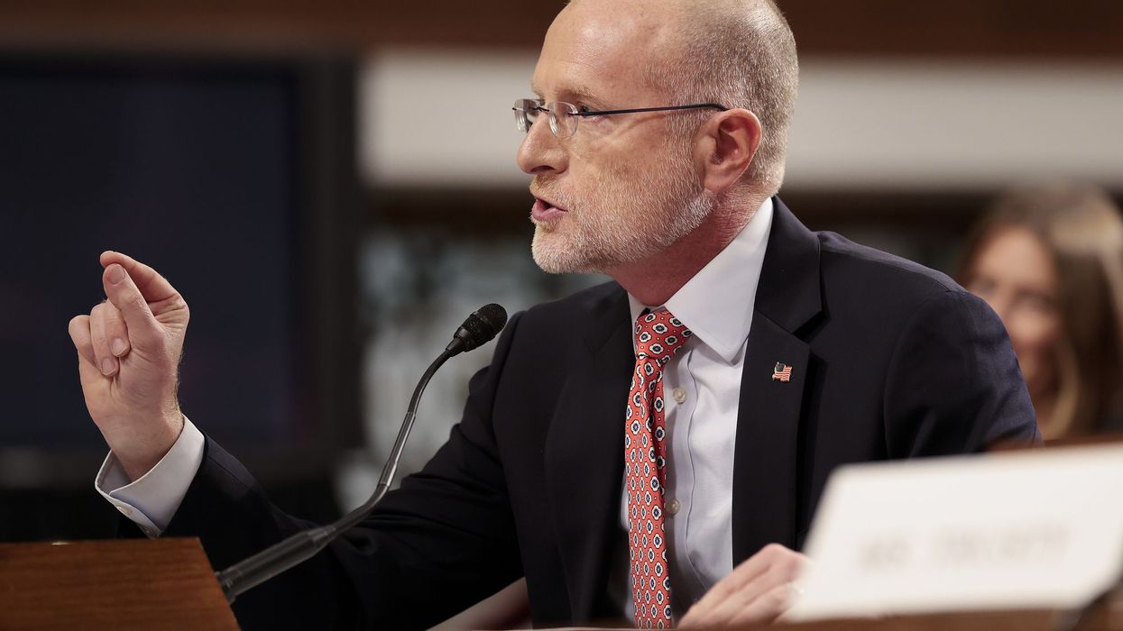 FCC Chair Brendan Carr Testifies In Senate Oversight Hearing