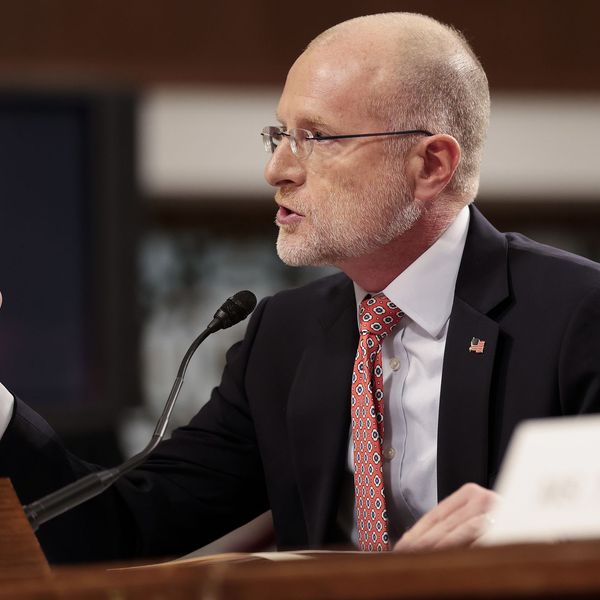 FCC Chair Brendan Carr Testifies In Senate Oversight Hearing